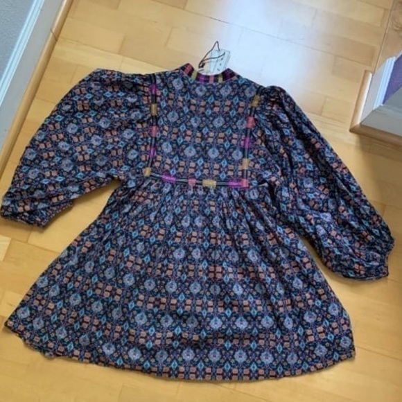 FIGUE Nora mini dress size S NWT - Picture 7 of 10